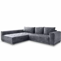 New SOMETA Ecksofa London Anthrazit