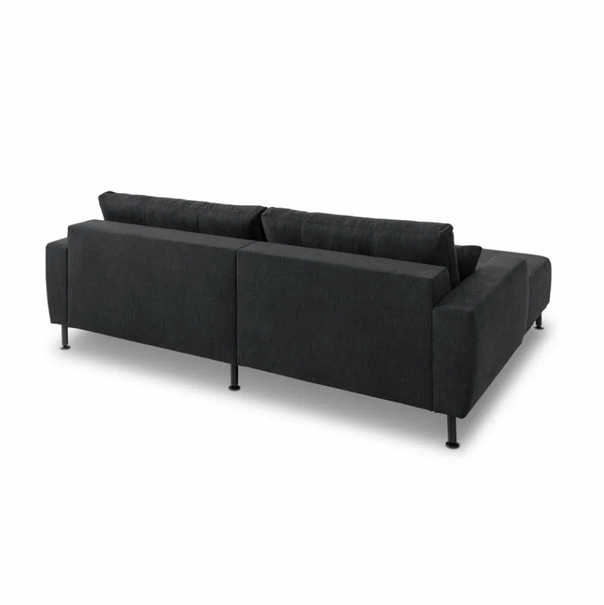 Online BOOOM Ecksofa Magic Graphite