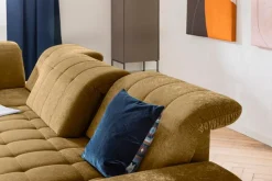 Best Segmüller Werkstätten Ecksofa Marlo Mustard