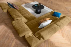 Best Segmüller Werkstätten Ecksofa Marlo Mustard