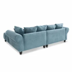 Outlet filippo Ecksofa Marta Petrol