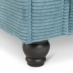 Outlet filippo Ecksofa Marta Petrol