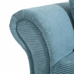 Outlet filippo Ecksofa Marta Petrol