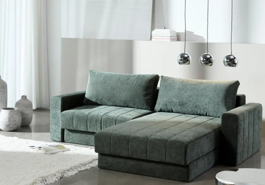 INNOVATION LIVING Ecksofa mit Armlehnen Akello Lounger