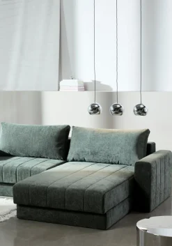 INNOVATION LIVING Ecksofa mit Armlehnen Akello Lounger