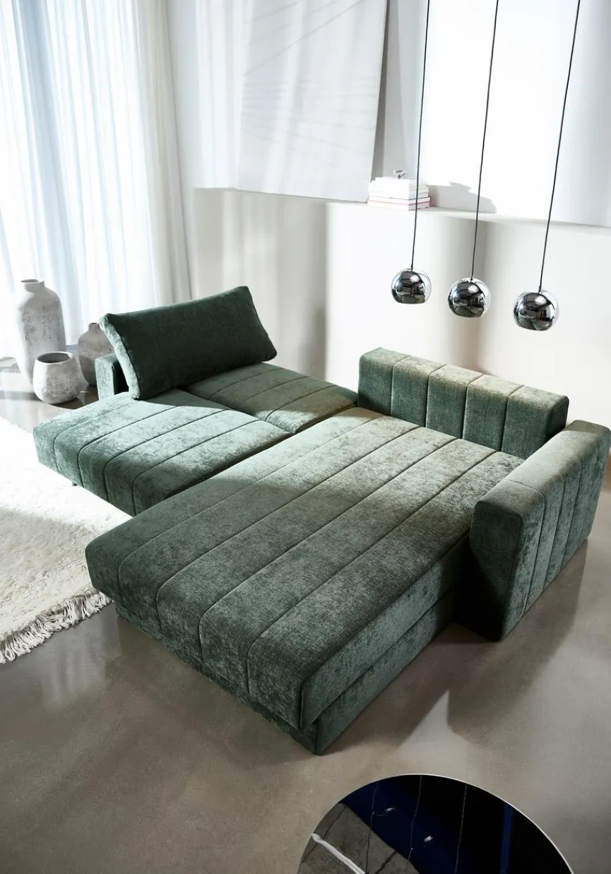 INNOVATION LIVING Ecksofa mit Armlehnen Akello Lounger