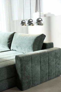INNOVATION LIVING Ecksofa mit Armlehnen Akello Lounger
