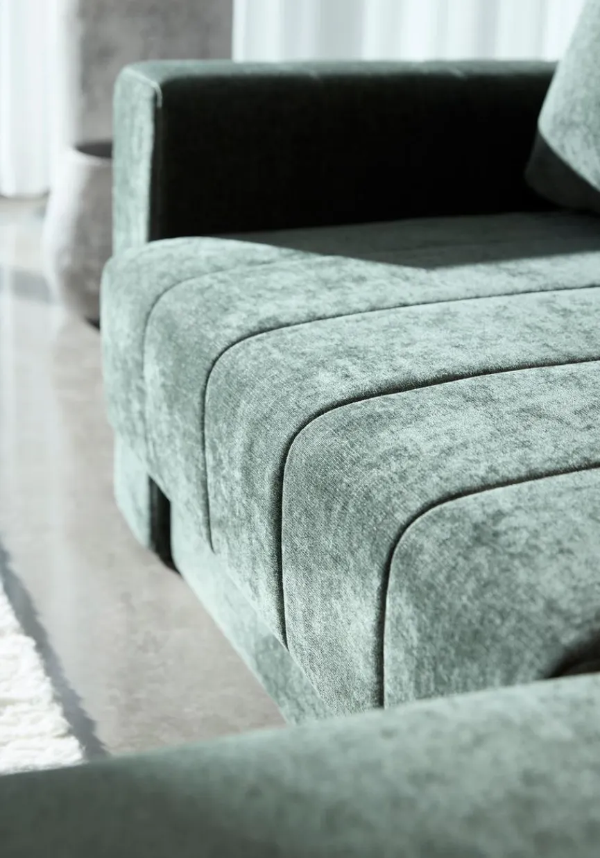INNOVATION LIVING Ecksofa mit Armlehnen Akello Lounger