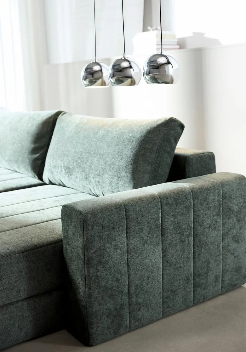 INNOVATION LIVING Ecksofa mit Armlehnen Akello Lounger