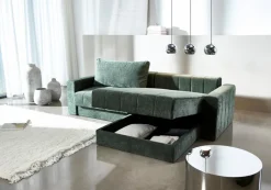 INNOVATION LIVING Ecksofa mit Armlehnen Akello Lounger