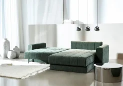 INNOVATION LIVING Ecksofa mit Armlehnen Akello Lounger