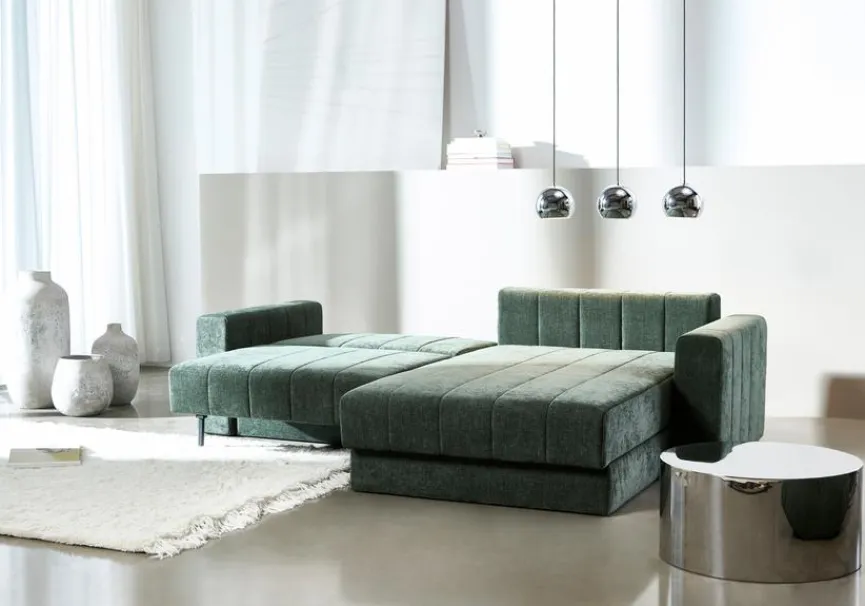 INNOVATION LIVING Ecksofa mit Armlehnen Akello Lounger