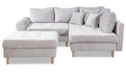 BOOOM Ecksofa mit Hocker Rice