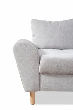 BOOOM Ecksofa mit Hocker Rice