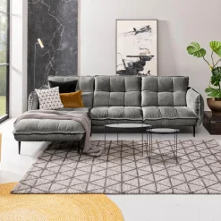 Clearance Ecksofa Molto Graphit