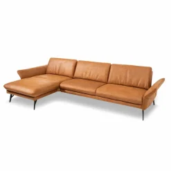 New himolla Ecksofa Monheim Cognac