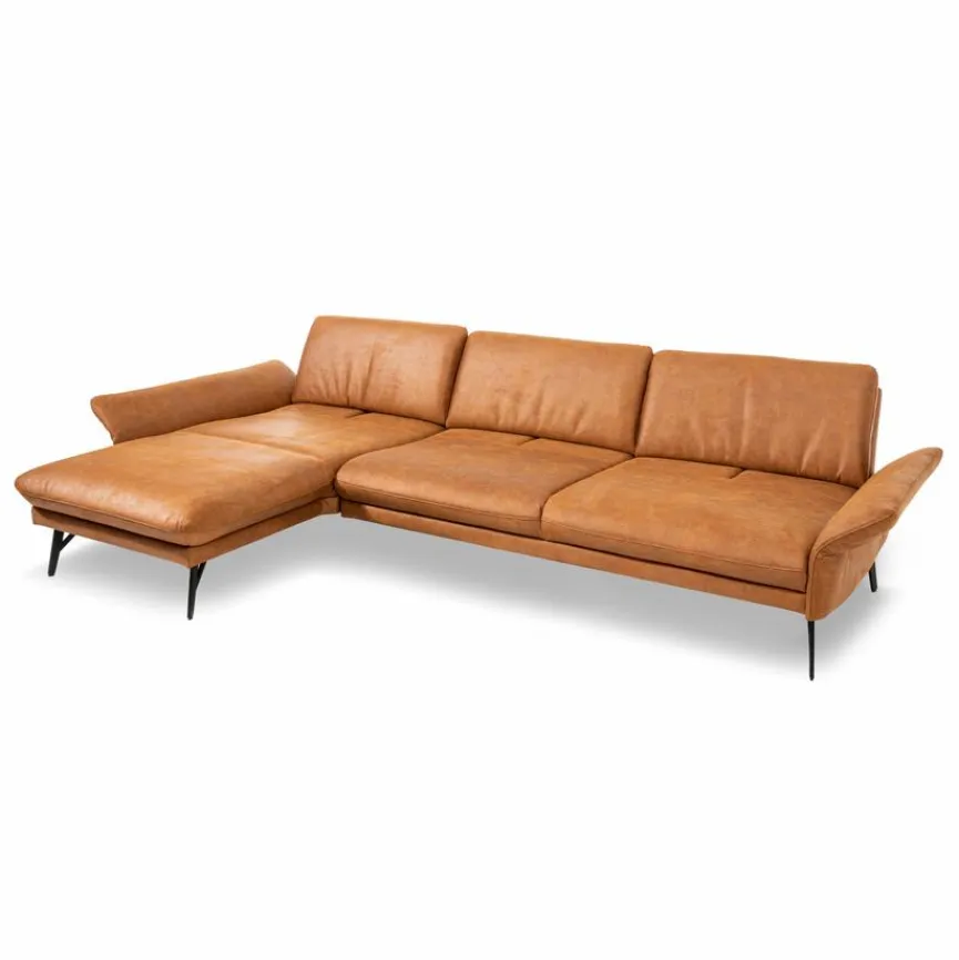 New himolla Ecksofa Monheim Cognac