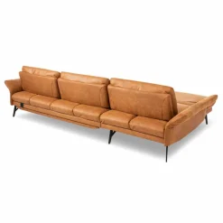New himolla Ecksofa Monheim Cognac