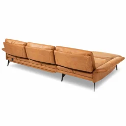 New himolla Ecksofa Monheim Cognac
