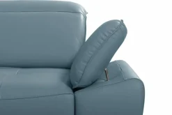 Ecksofa Monza Smoke Blue