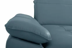 Ecksofa Monza Smoke Blue