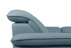 Ecksofa Monza Smoke Blue