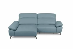 Ecksofa Monza Smoke Blue