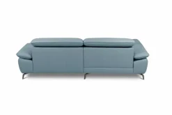 Ecksofa Monza Smoke Blue