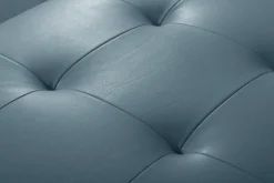 Ecksofa Monza Smoke Blue