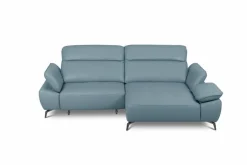Ecksofa Monza Smoke Blue