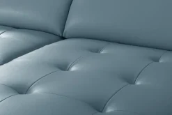 Ecksofa Monza Smoke Blue