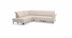 Musterring Ecksofa MR 1350 White