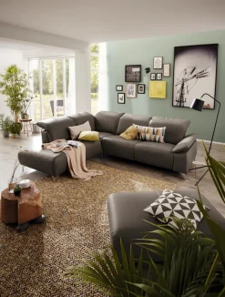 Best Musterring Ecksofa MR 370 Grey