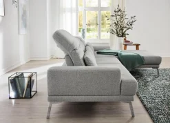 Clearance Musterring Ecksofa MR 4580 Light Grey
