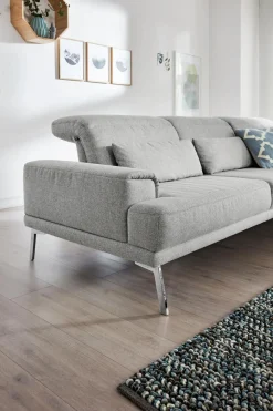 Clearance Musterring Ecksofa MR 4580 Light Grey