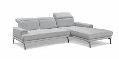 Clearance Musterring Ecksofa MR 4580 Light Grey