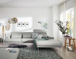 Clearance Musterring Ecksofa MR 4580 Light Grey