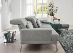 Clearance Musterring Ecksofa MR 4580 Light Grey