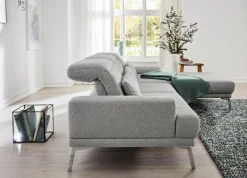 Clearance Musterring Ecksofa MR 4580 Light Grey