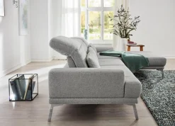 Clearance Musterring Ecksofa MR 4580 Light Grey