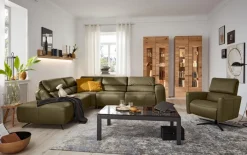 Hot Musterring Ecksofa MR 260 Moos