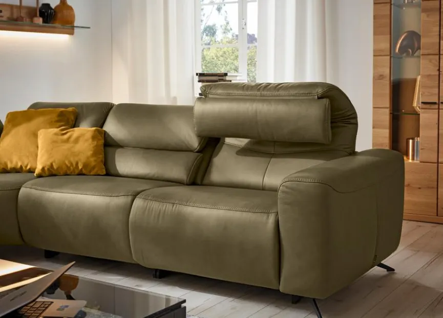 Hot Musterring Ecksofa MR 260 Moos