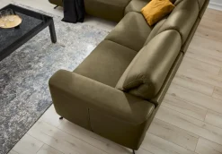 Hot Musterring Ecksofa MR 260 Moos