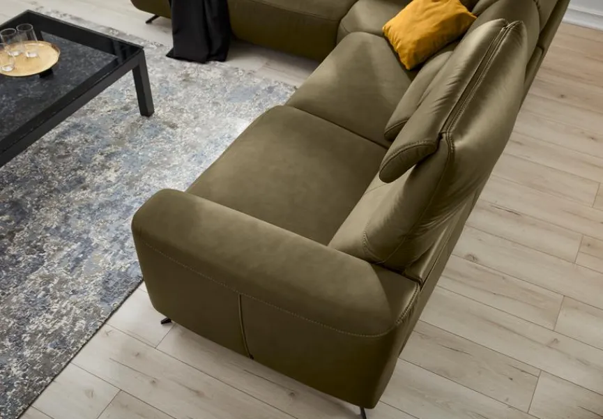 Hot Musterring Ecksofa MR 260 Moos