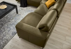 Hot Musterring Ecksofa MR 260 Moos