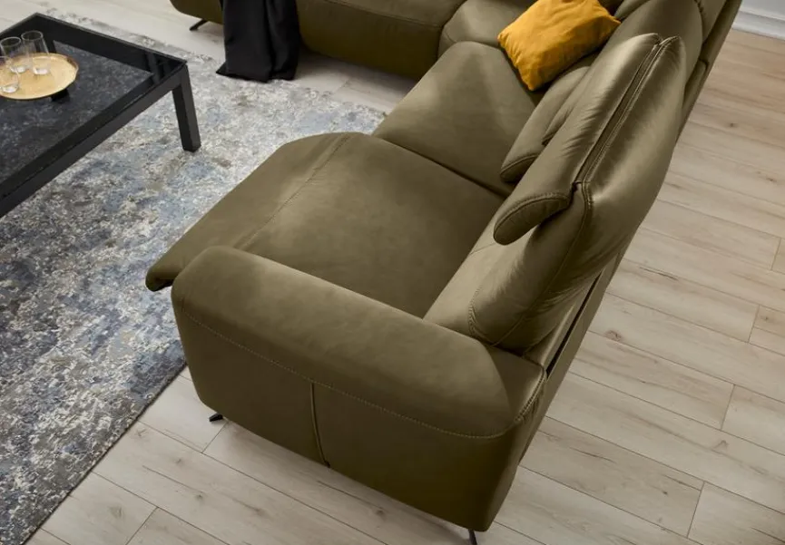 Hot Musterring Ecksofa MR 260 Moos