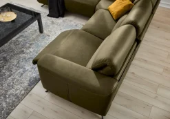 Hot Musterring Ecksofa MR 260 Moos