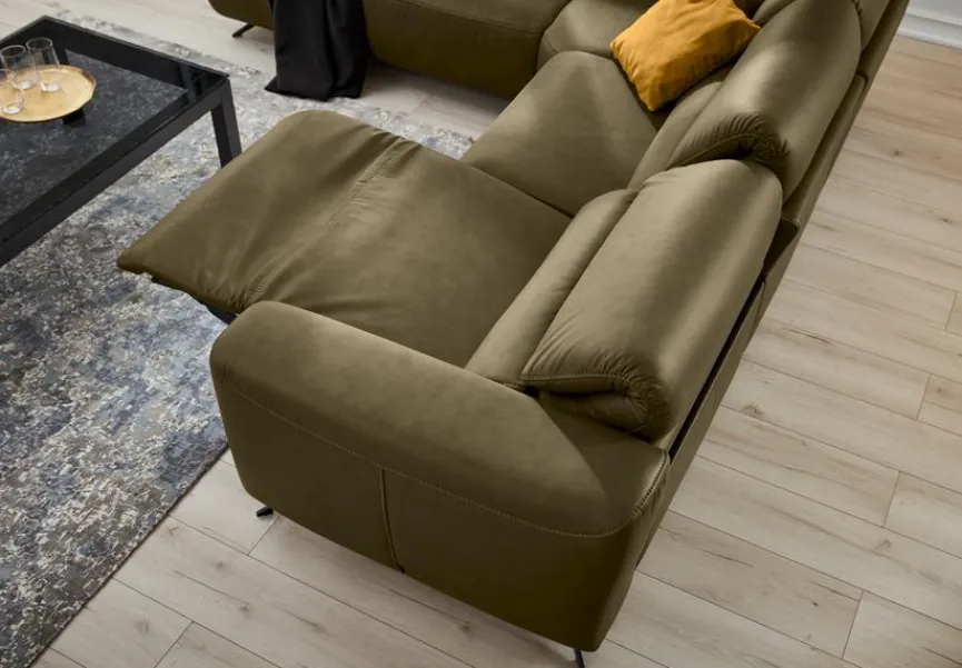 Hot Musterring Ecksofa MR 260 Moos