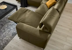 Hot Musterring Ecksofa MR 260 Moos