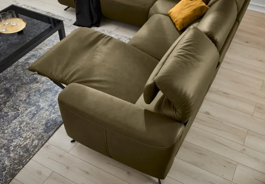 Hot Musterring Ecksofa MR 260 Moos